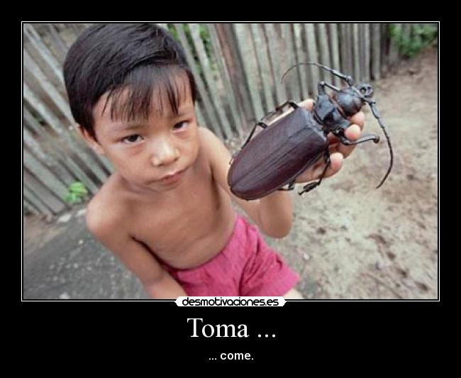 Toma ... -