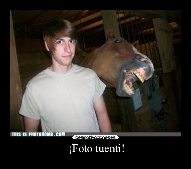 ¡Foto tuenti! - 