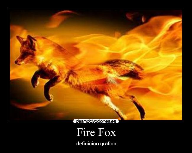 Fire Fox - definición gráfica