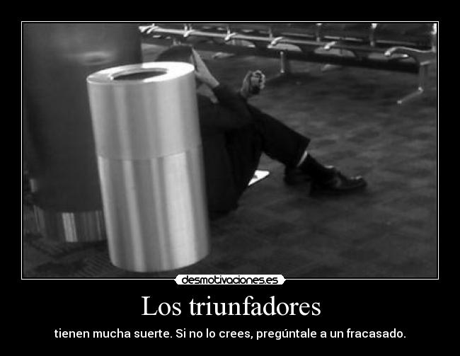 carteles fracasado desmotivaciones