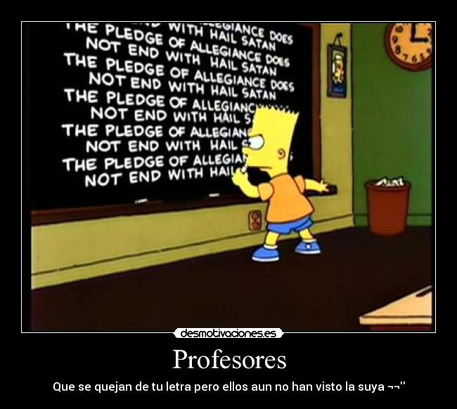 Profesores - 