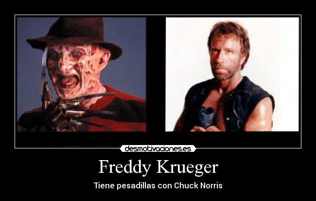 Freddy Krueger -