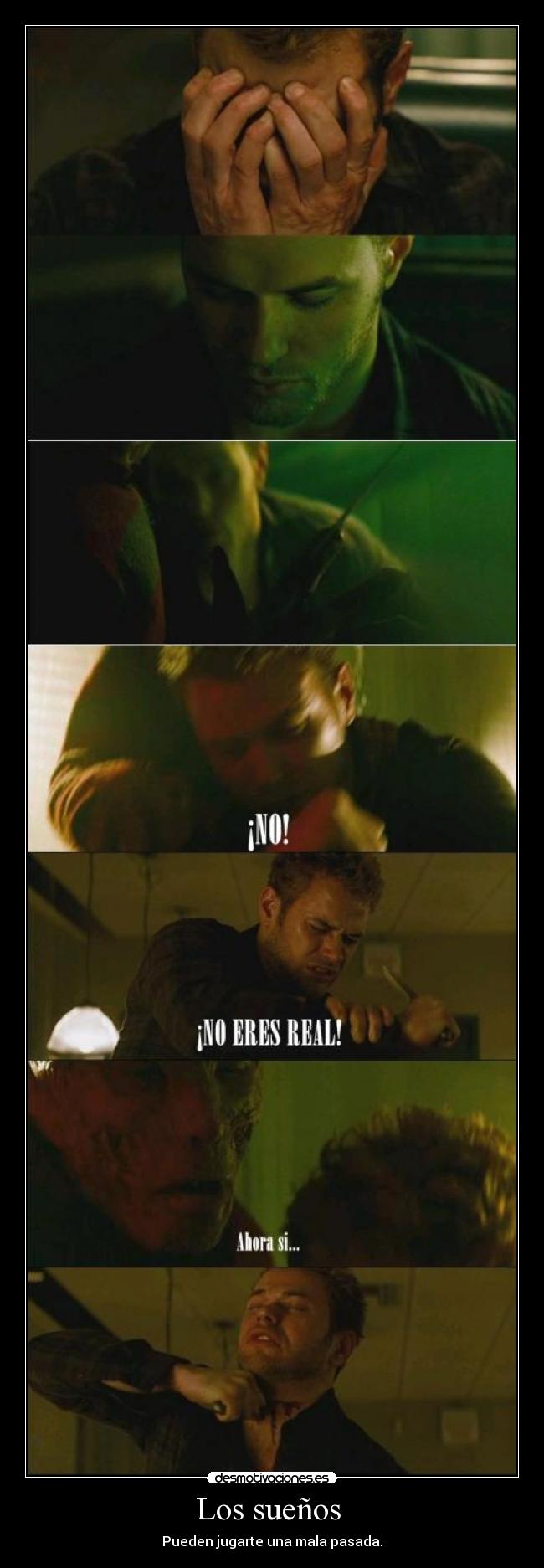 Los sueños - Pueden jugarte una mala pasada.