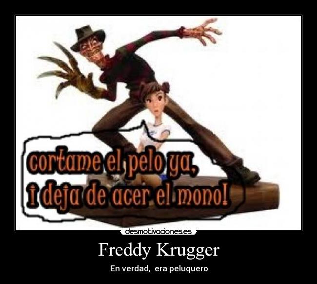 Freddy Krugger - 