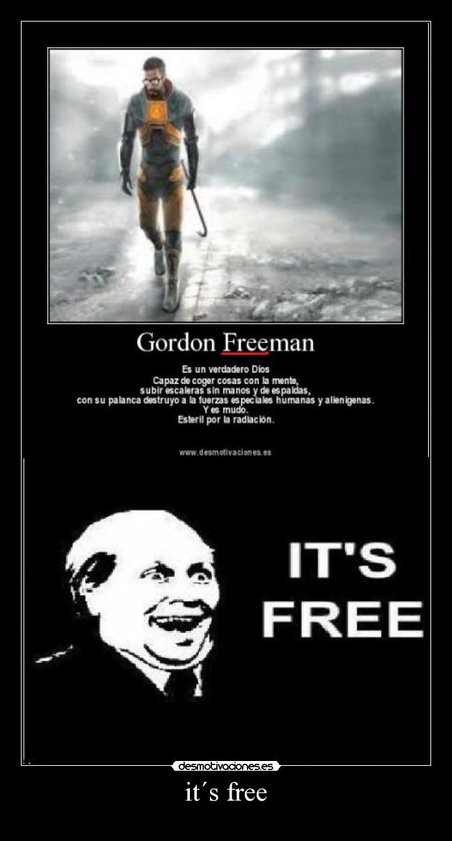 it´s free - 