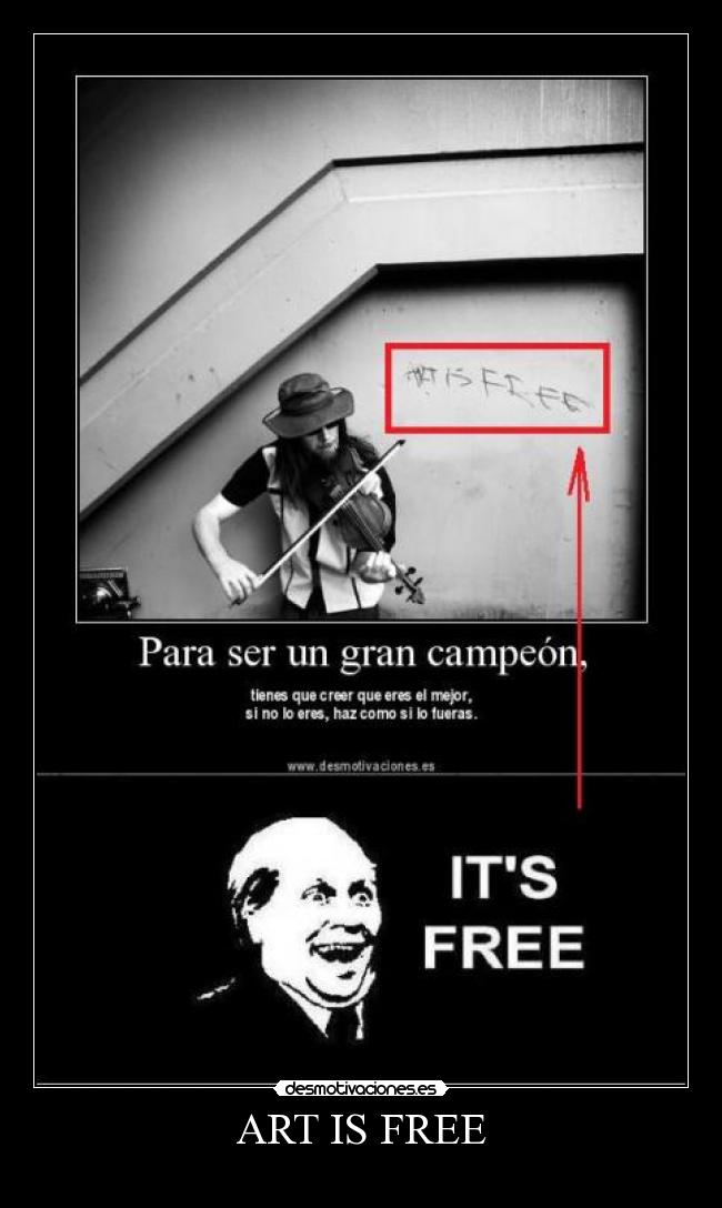 ART IS FREE -