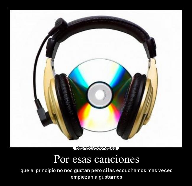 Por esas canciones - 