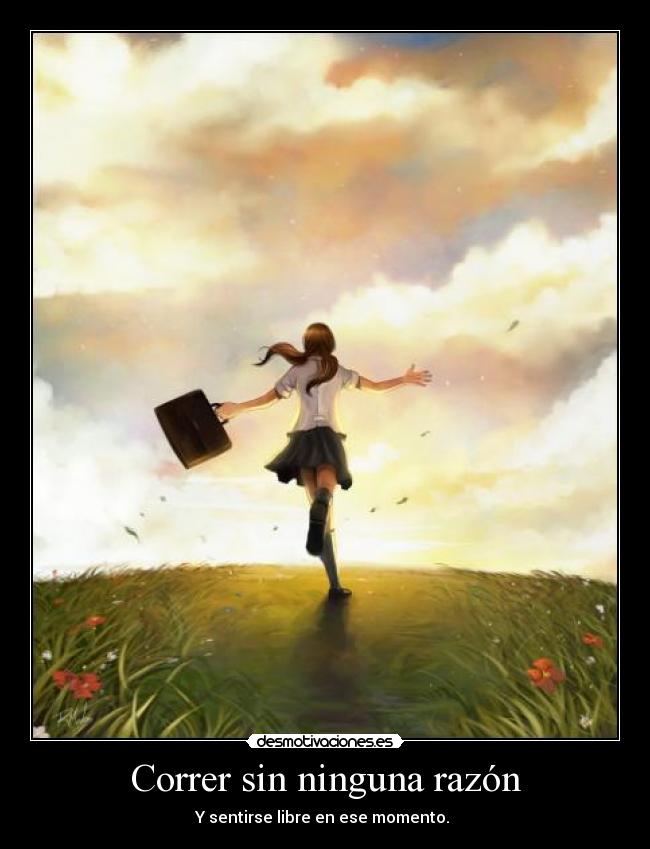 carteles correr desmotivaciones