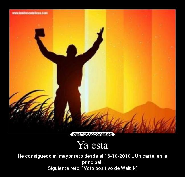 carteles esta objetivo desmotivaciones