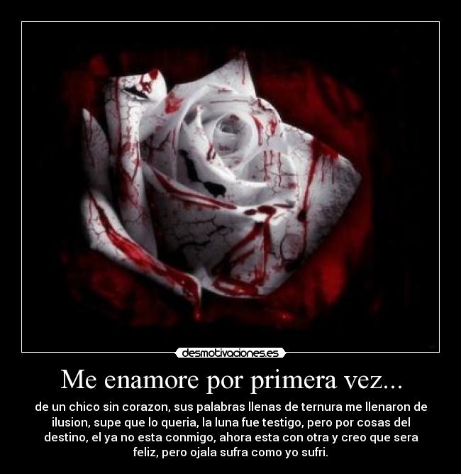 Me enamore por primera vez... - 