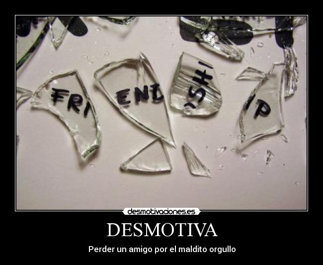 DESMOTIVA -