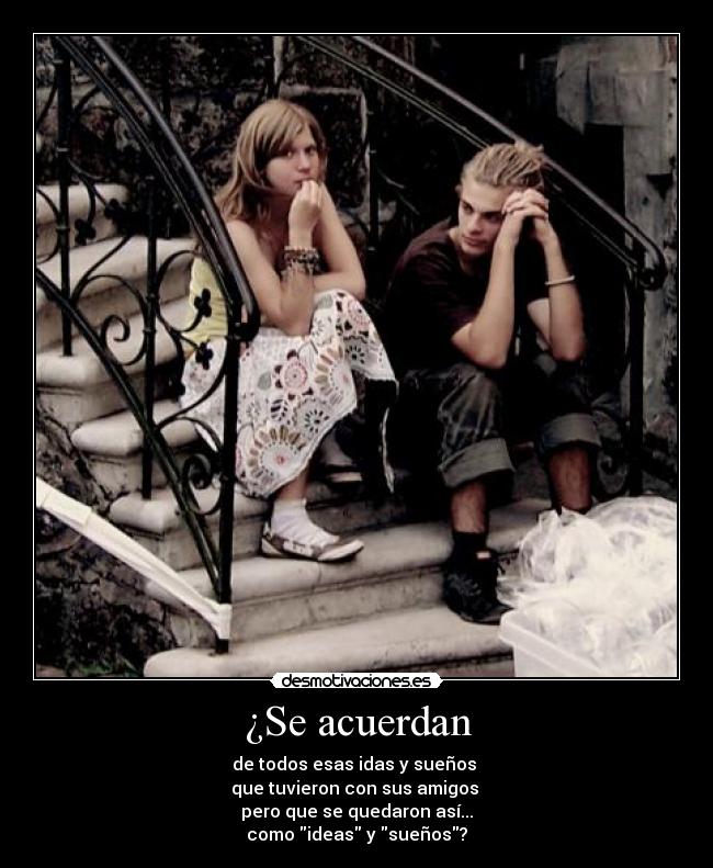 ¿Se acuerdan - 