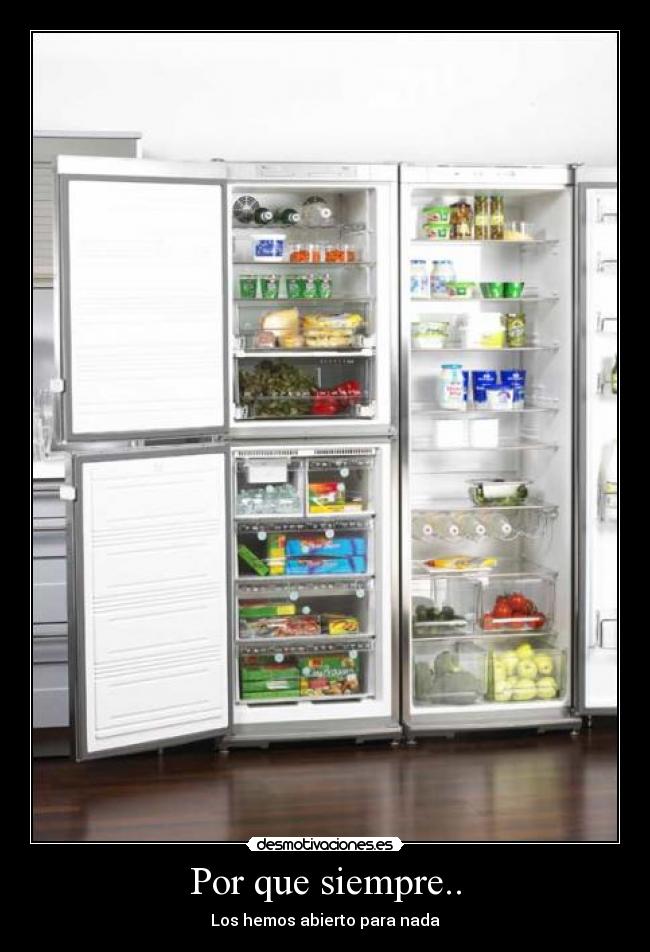 Por que siempre.. -