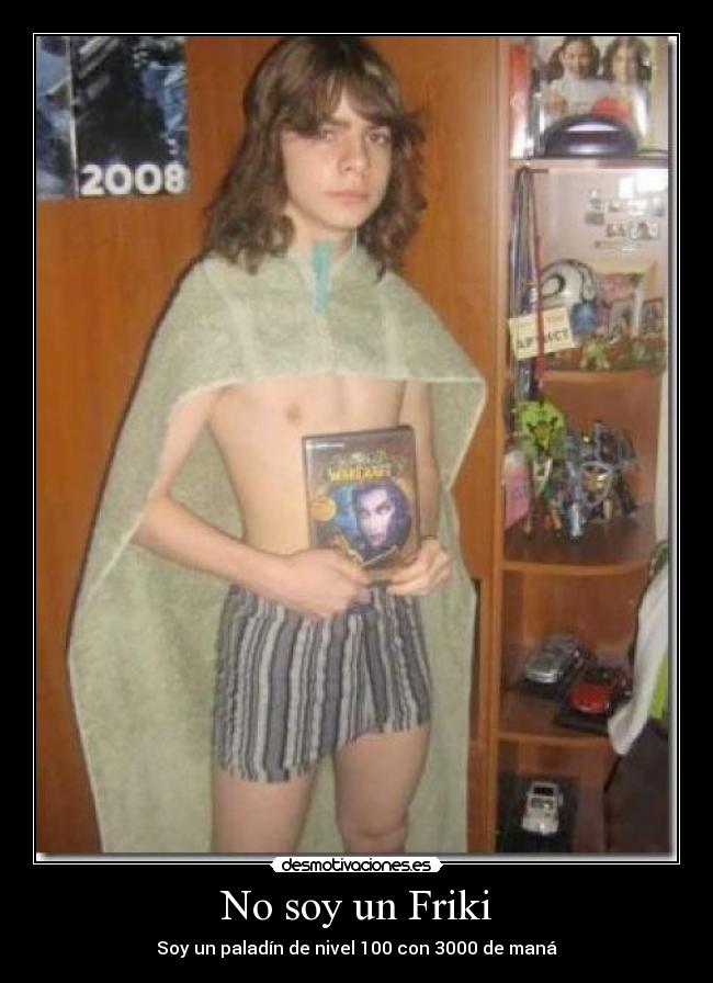 No soy un Friki - 