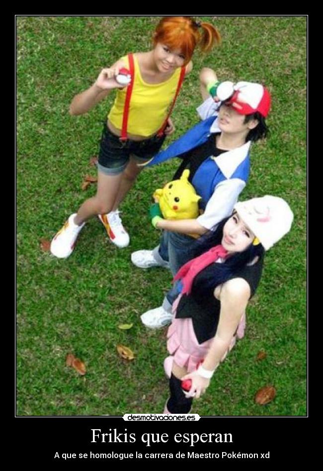 Frikis que esperan - 