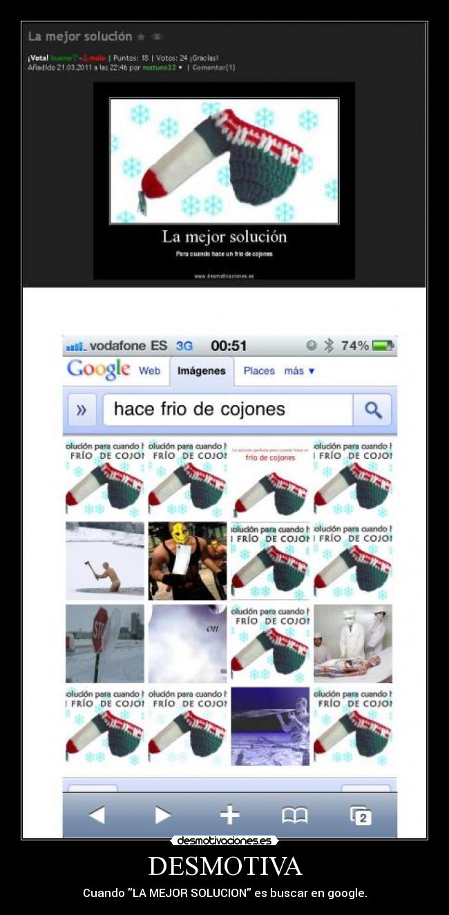 DESMOTIVA - Cuando LA MEJOR SOLUCION es buscar en google.