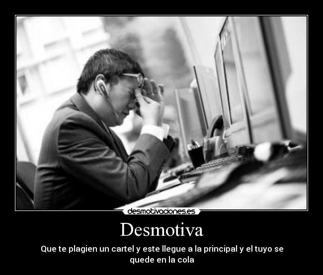 Desmotiva -
