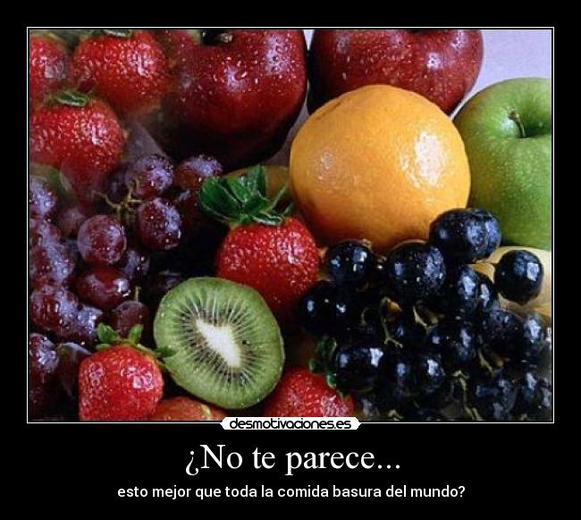 ¿No te parece... - 
