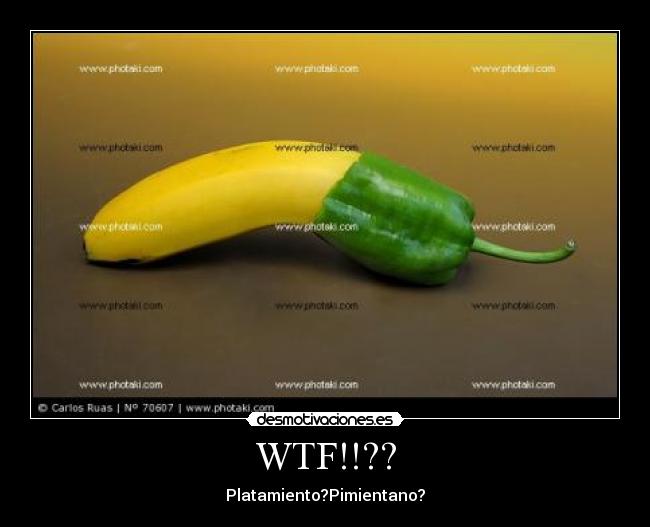 WTF!!?? - Platamiento?Pimientano?