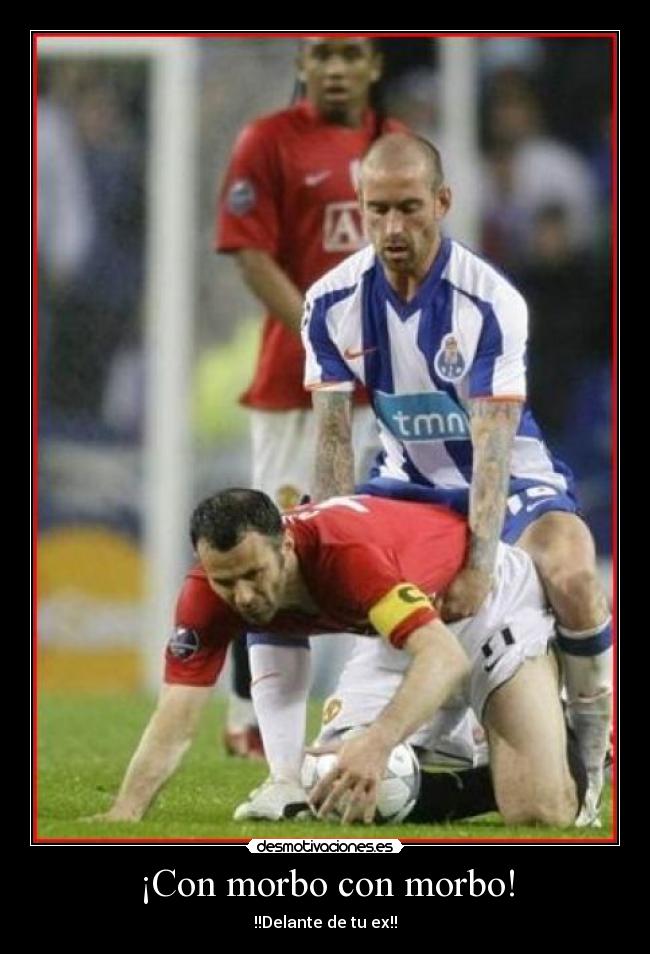 ¡Con morbo con morbo! -