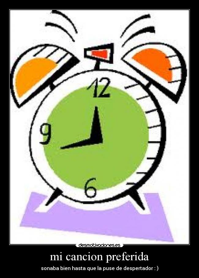 mi cancion preferida -