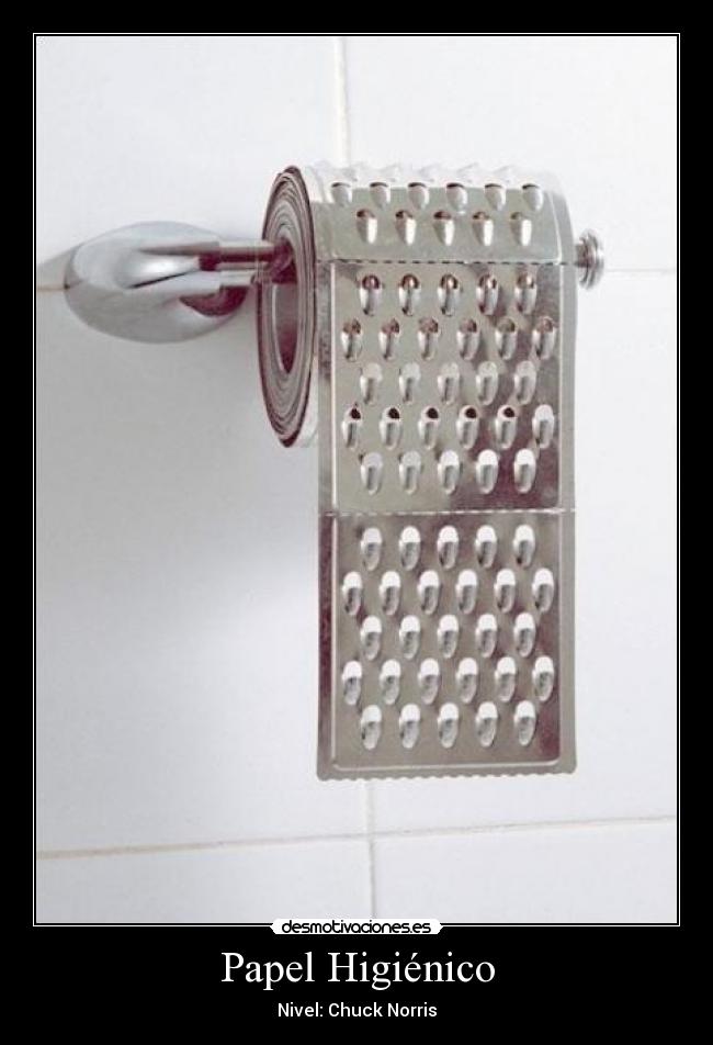 Papel Higiénico -