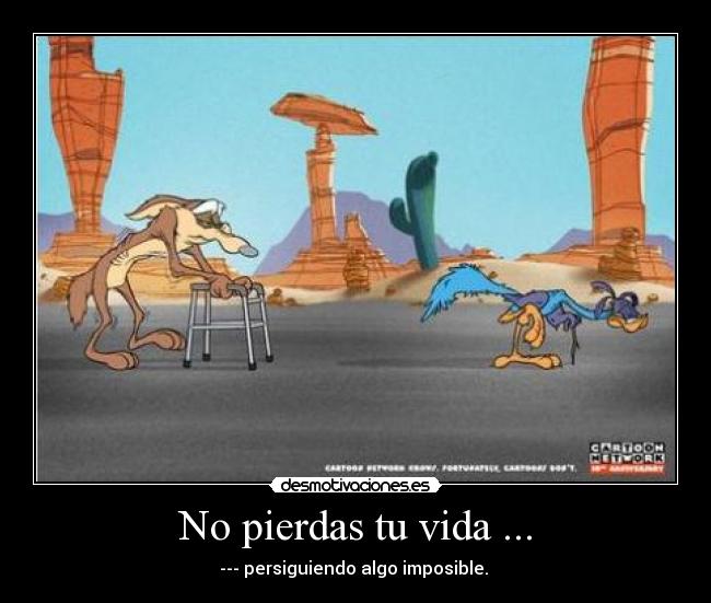carteles vida vida desmotivaciones