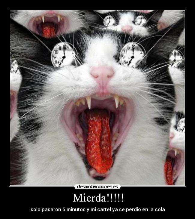 Mierda!!!!! - 