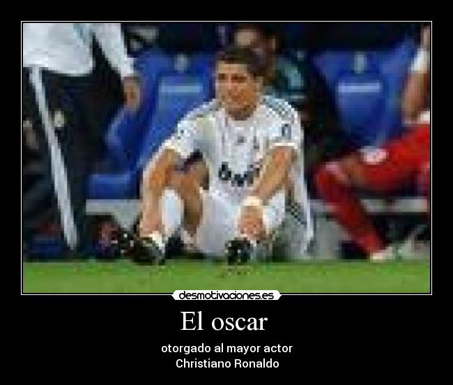 El oscar  - 