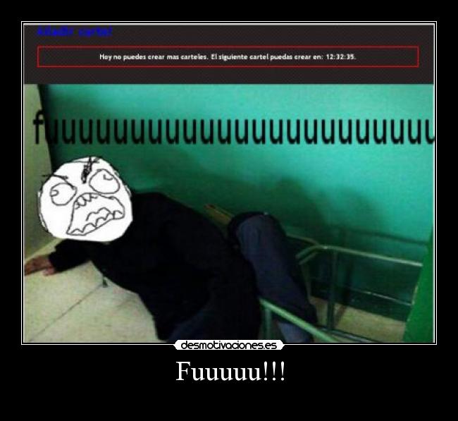 Fuuuuu!!! -