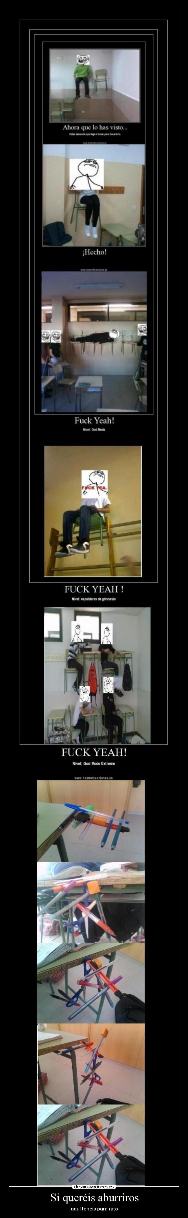 Si queréis aburriros - aquí teneis para rato