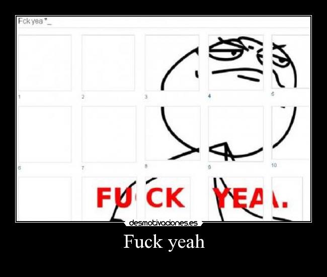 Fuck yeah - 