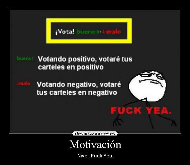 Motivación -
