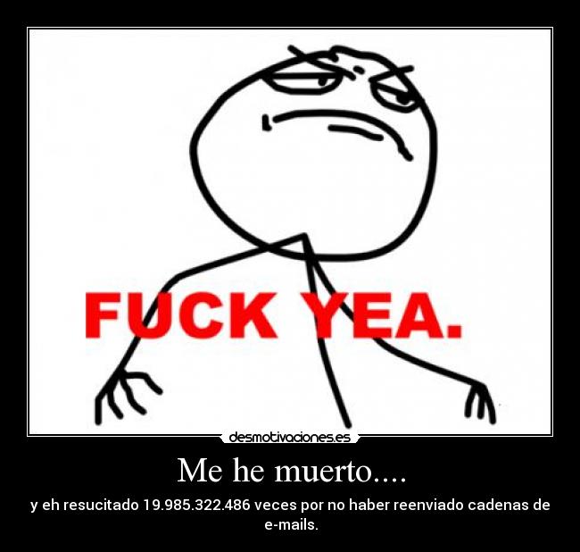 Me he muerto.... - 