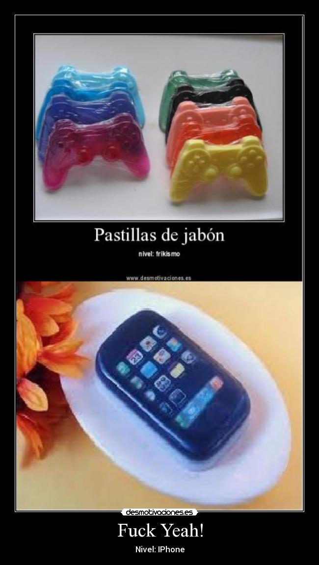 Fuck Yeah! - Nivel: IPhone