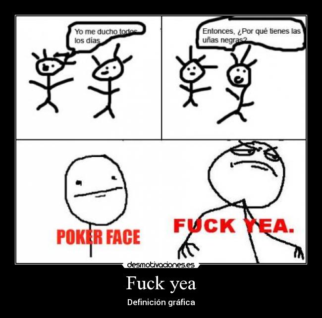 Fuck yea - Definición gráfica