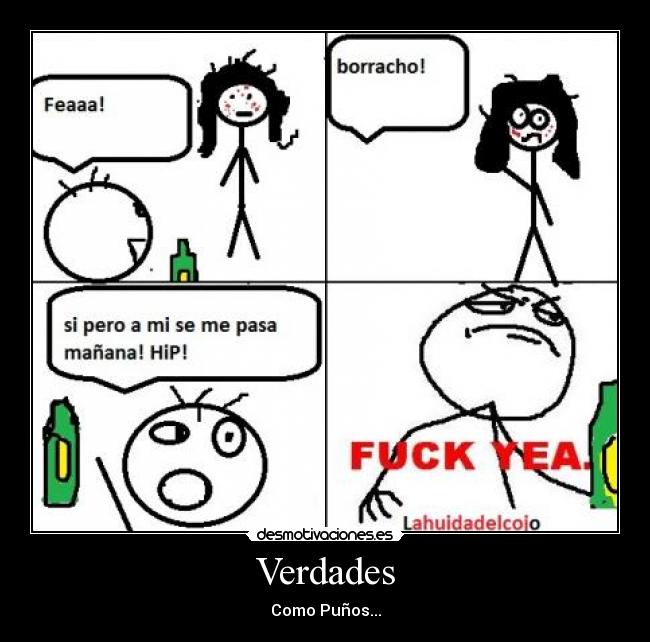 Verdades - Como Puños...