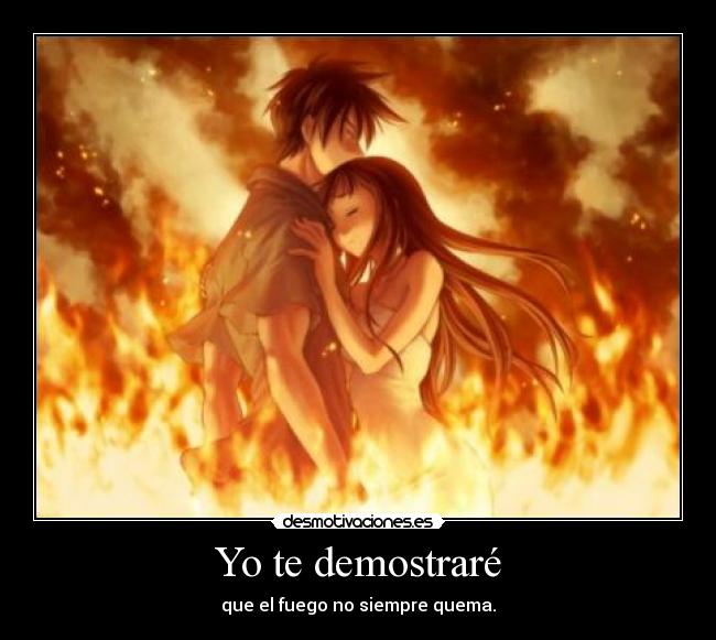 Yo te demostraré - 