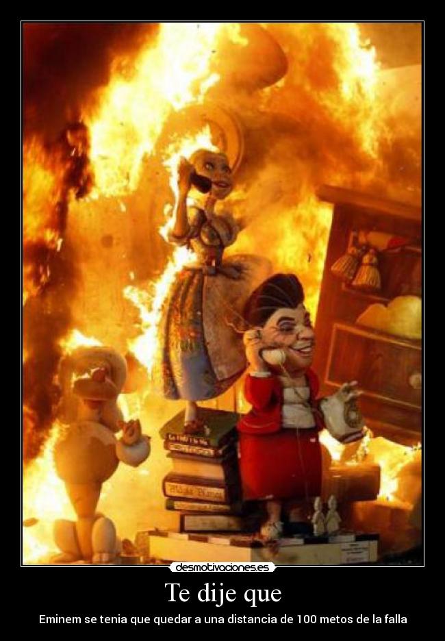 Te dije que - 