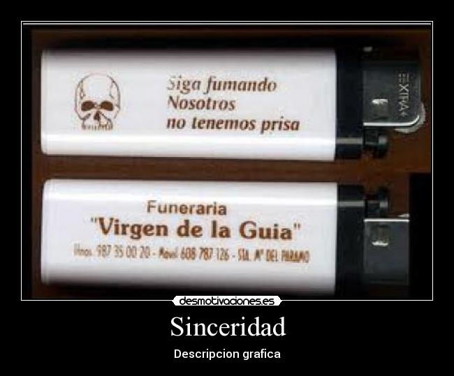 Sinceridad -