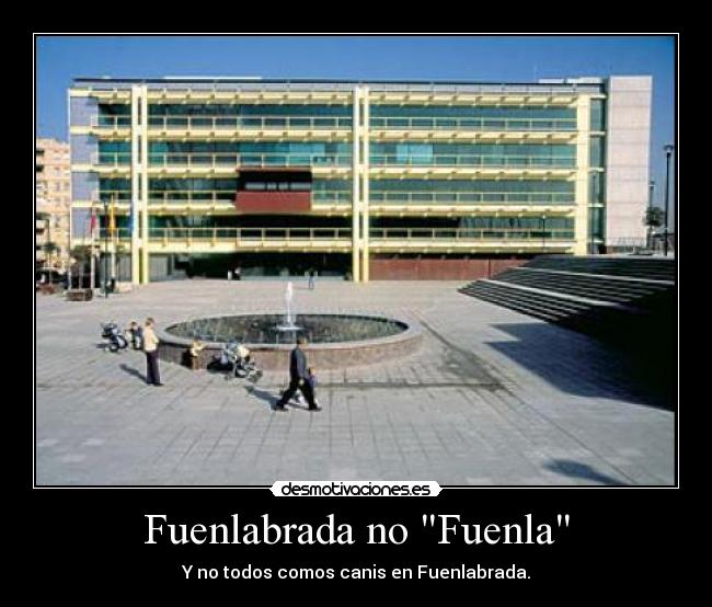 Fuenlabrada no Fuenla -