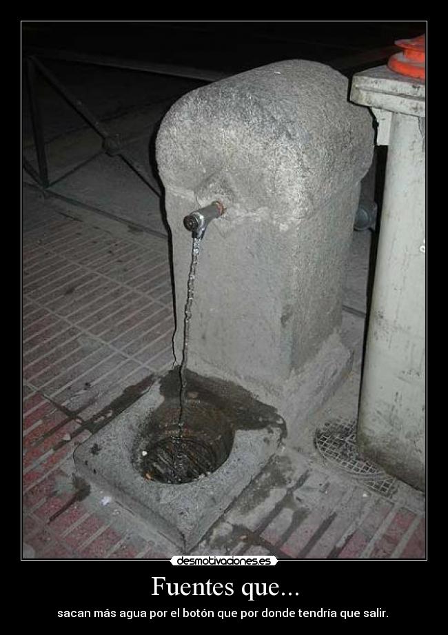 Fuentes que... -