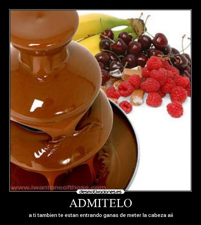 ADMITELO - a ti tambien te estan entrando ganas de meter la cabeza aii