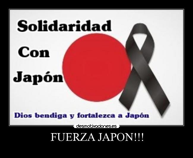 FUERZA JAPON!!! - 