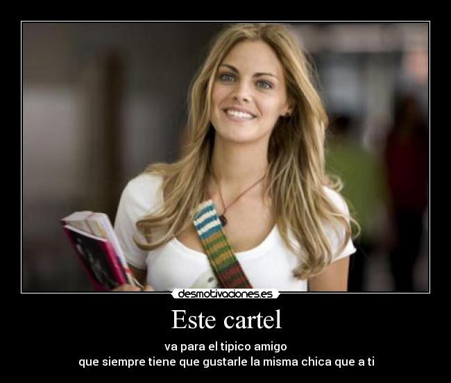 carteles chica desmotivaciones