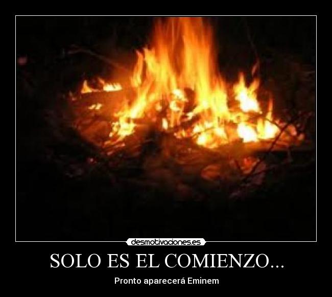 SOLO ES EL COMIENZO... - Pronto aparecerá Eminem