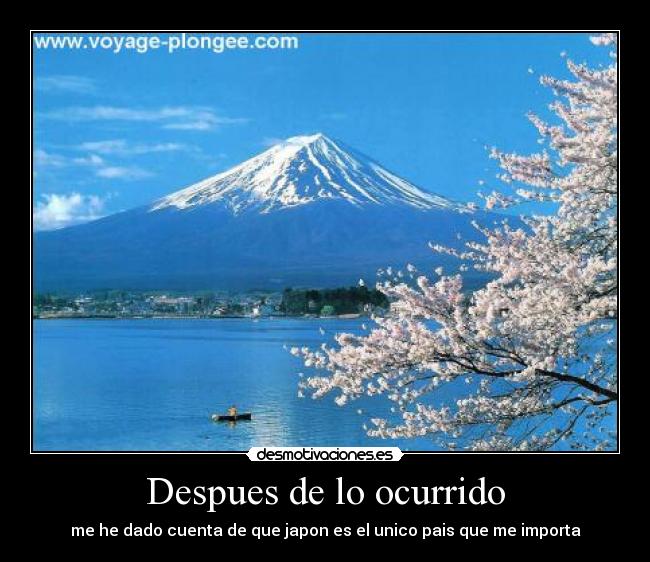 Despues de lo ocurrido - 