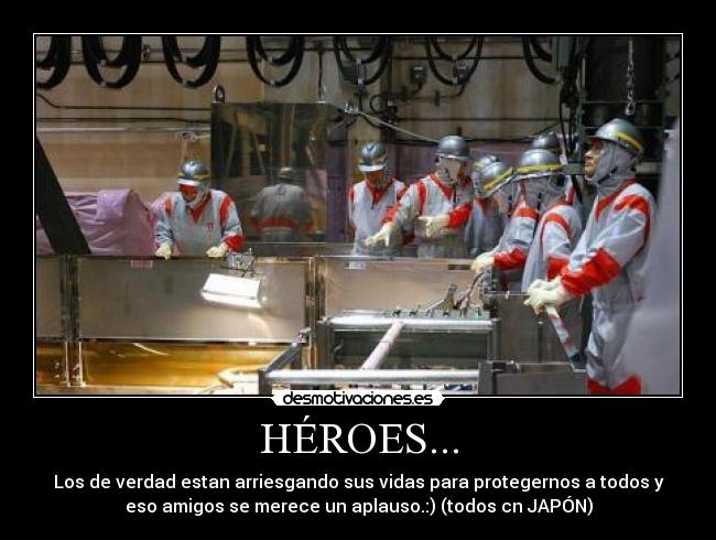 HÉROES... -
