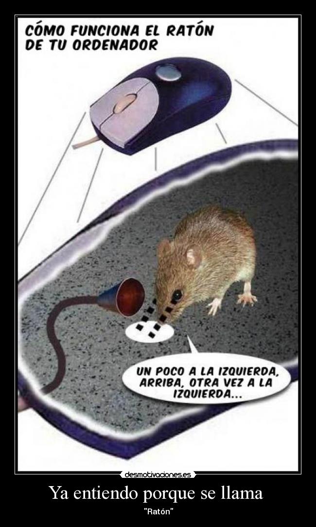 Ya entiendo porque se llama  - 