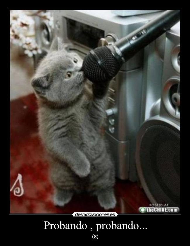 Probando , probando... - 